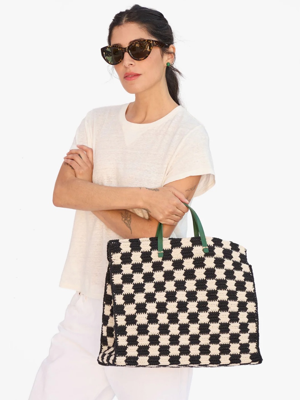 ✨Claire V Tote✨